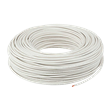 CABLE UNIPOL 2,5mm BLANC x100M