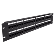 FRENTE PATCHERA 2U 48 PORTS