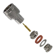 CONECTOR N MACHO RG58  SOLDAR