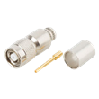 CONECTOR RPTNC M RG213 CRIMP