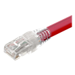 PATCHCORD UTP CAT6 0.60 ROJO