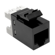 JACK RJ45 CAT5E SERIE SL NEGRO