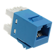 JACK RJ45 CAT5E SERIE SL AZUL