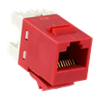 JACK RJ45 CAT5E SERIE SL ROJO
