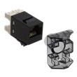 JACK RJ45 CAT6 NEGRO