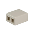 HOUSING 2 PORT CON TORNILLO MF