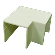 CURVA PLANA 90º P/40x30mm BL