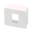 CAJA PORTA MODULO 1 RJ45 BL