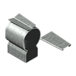 ABRAZADERA RAPID GALV 1 1/4"