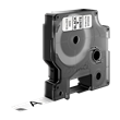 CINTA D1 PLAST NEG/BCO 12mm 7m