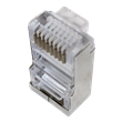 PLUG RJ45 CAT-5E BLINDADO