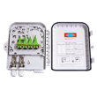 CAJA EXT FTTH2x8+SPLI1x8+8SC/A