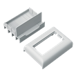 PORTA FACE PLATE C/SEP P/UNIC