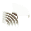 CURVA PLANA 90° P/UNIC