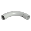 CURVA PVC 90º Ø40 IP54 GRIS