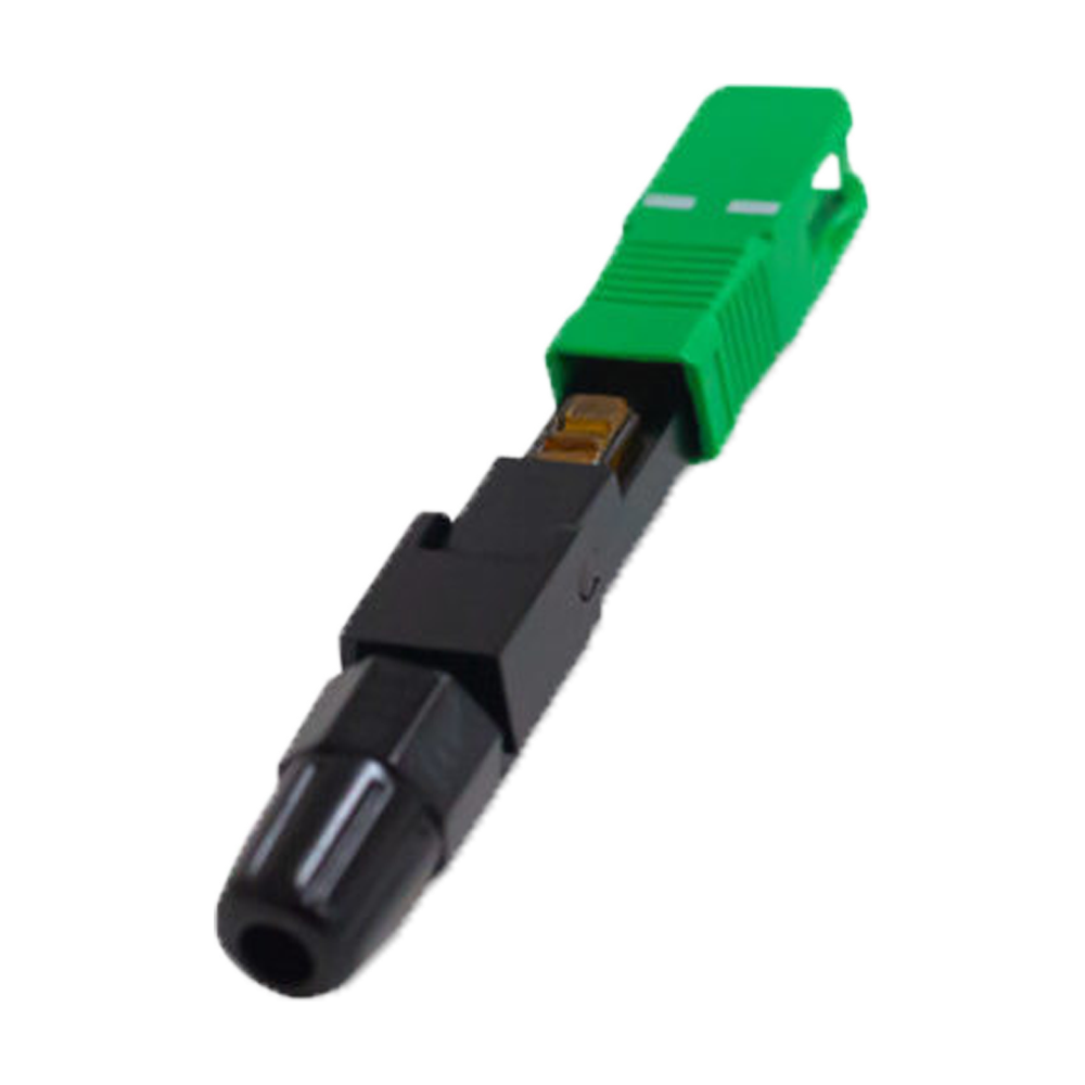 CONECTOR CAIMAN SC/APC SM (Monomodo) MECANICO CAPUCHON LARGO
