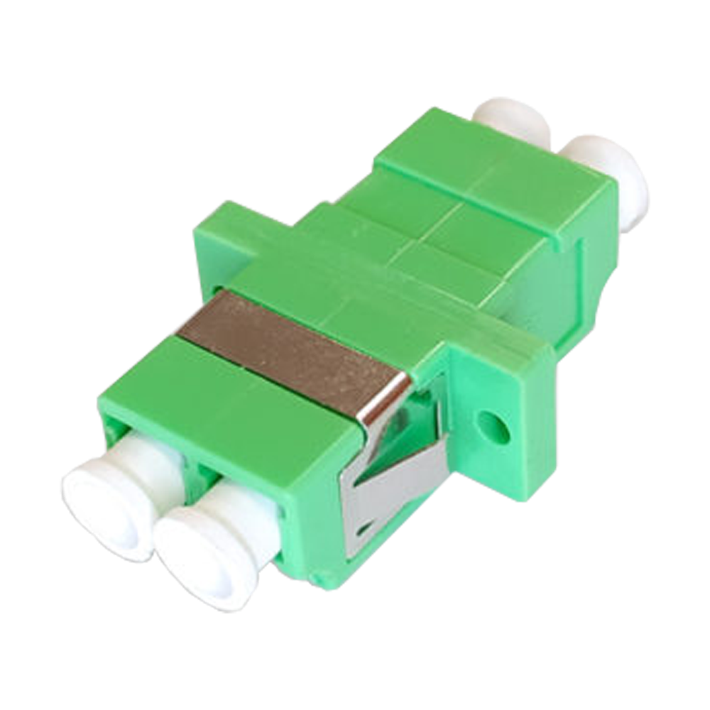 COUPLER LC/APC DUPLEX SM - Sitelec