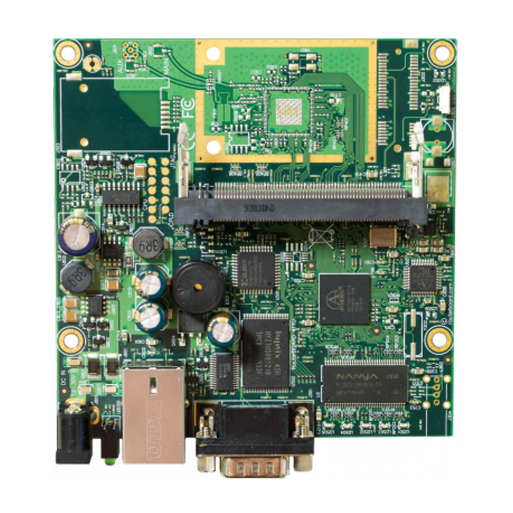 PLACA ROUTERBOARD - Sitelec