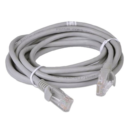 PATCHCORD UTP CAT5E 2.00 GRIS