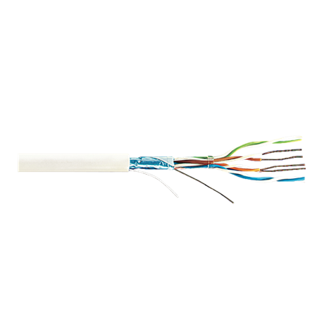CABLE FTP CAT5E BLANCO x305MT