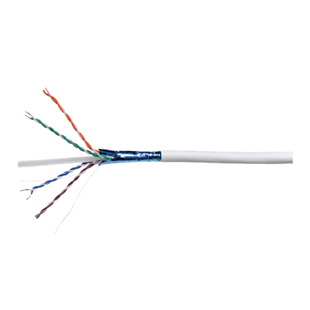 CABLE FTP CAT6A BLANCO x 305M