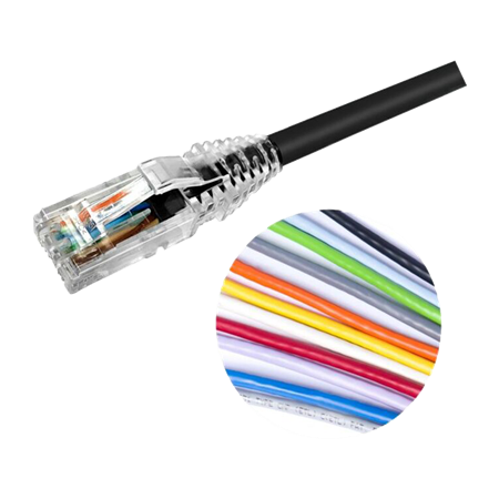 PATCHCORD UTP CAT5E 3.00 NEGRO