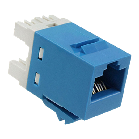 JACK RJ45 CAT5E SERIE SL AZUL