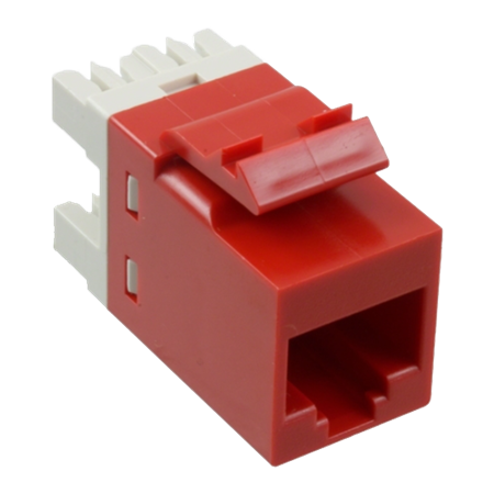 JACK RJ45 CAT6 ROJO