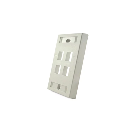 FACE PLATE 4P ALTO IMPAC BLANC