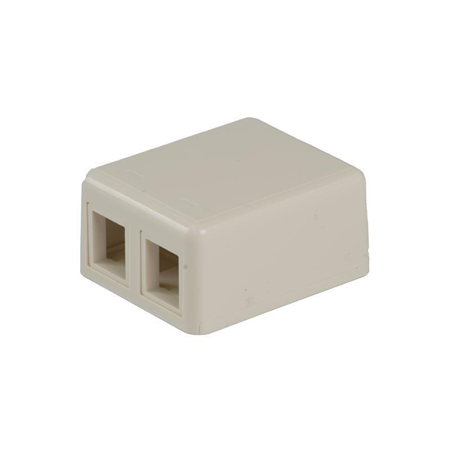 HOUSING 2 PORT CON TORNILLO MF