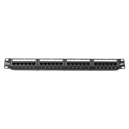 PATCH PANEL 24P CAT5E COMPLETO