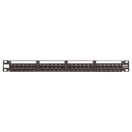 PATCH PANEL 24P CAT6 E-SERIES