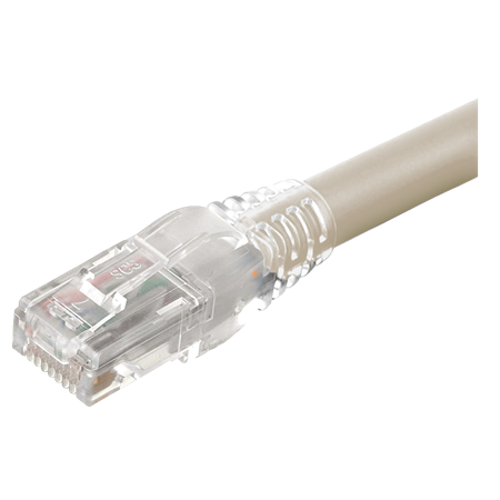 PATCHCORD UTP CAT6 0.60 BLANCO