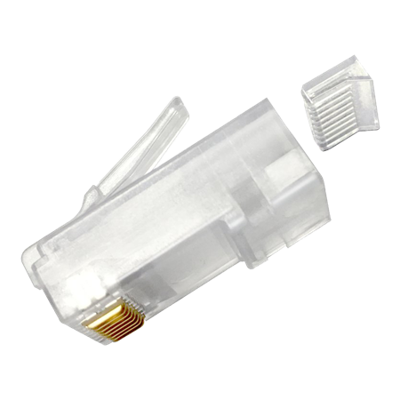 PLUG RJ45 CAT.6/6A