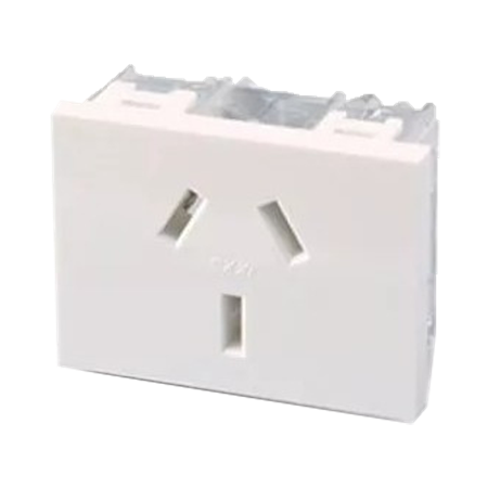 MODULO TOMA 2 x 10A + T BL