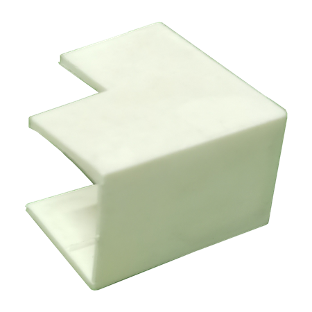 CURVA EXTERNA P/27x30mm BL