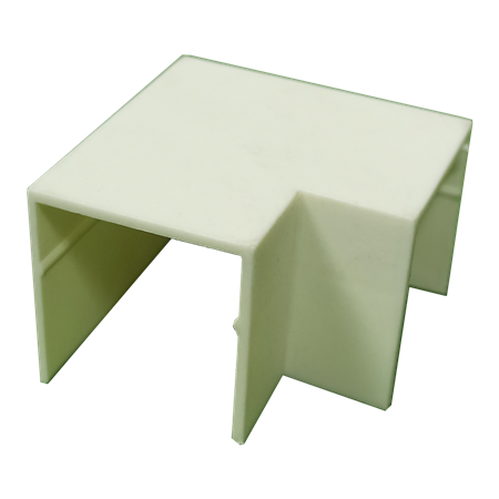 CURVA PLANA 90º P/40x30mm BL