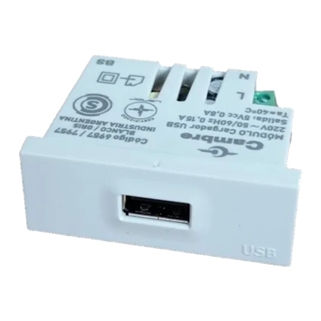 CARGADOR 1 USB BL