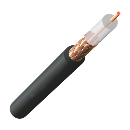 CABLE COAXIL RG58 C/TENSOR xMT