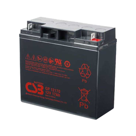 BATERIA 12V 17Ah