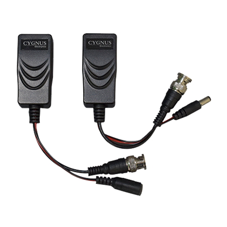 BALUN HDCVI VIDEO+POWER RJ45