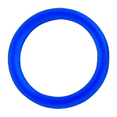 ARANDELA PVC 1 1/4" AZUL