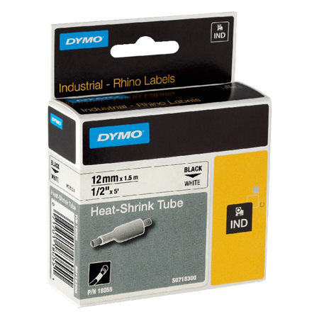 CINTA TERMOCONT BCO 12mm 1.5m