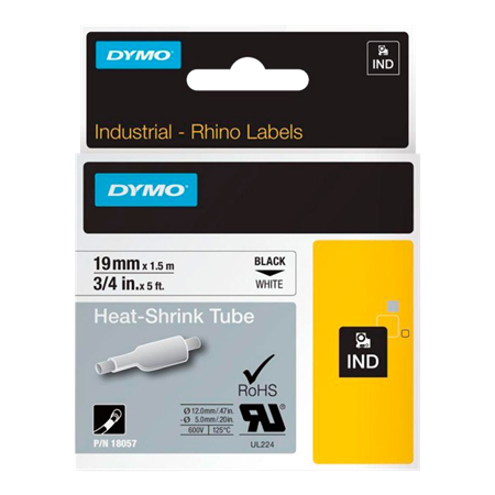 CINTA TERMOCONT BCO 19mm 1.5m