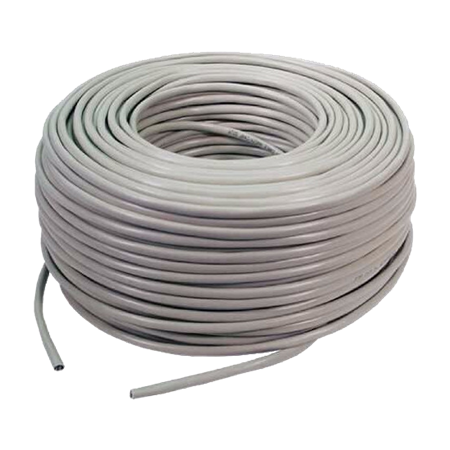 CABLE TELEF 8P 755 GRIS x200M