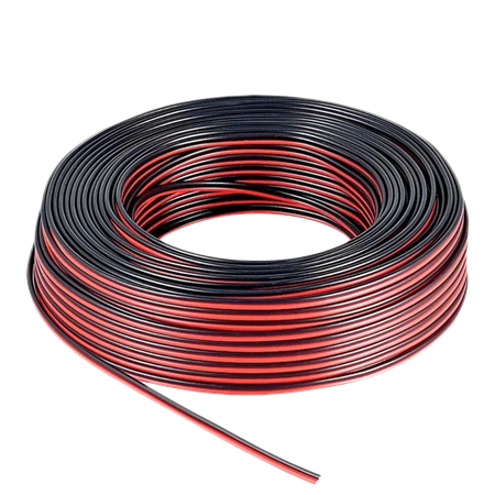 CABLE BAFLE BICOL 2x1mm x100M