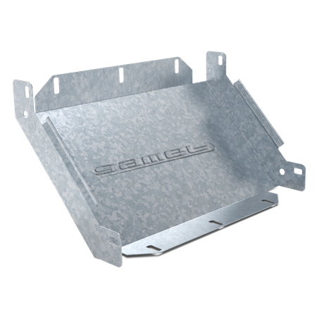 CURVA VERTICAL ASCEND P/100 MM