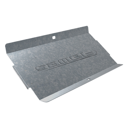 TAPA CURVA VERTICAL ASC 100mm