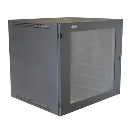RACK MURAL 12Ux500mm NG VIDRIO