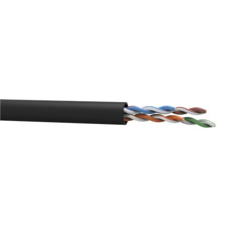 CABLE UTP CAT5E EXT S/T x305MT